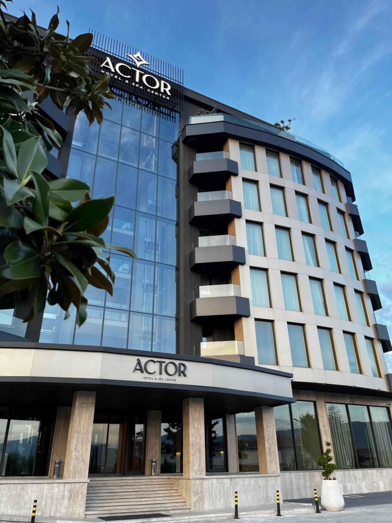 Actor Hotel Suto Orizari Luaran gambar