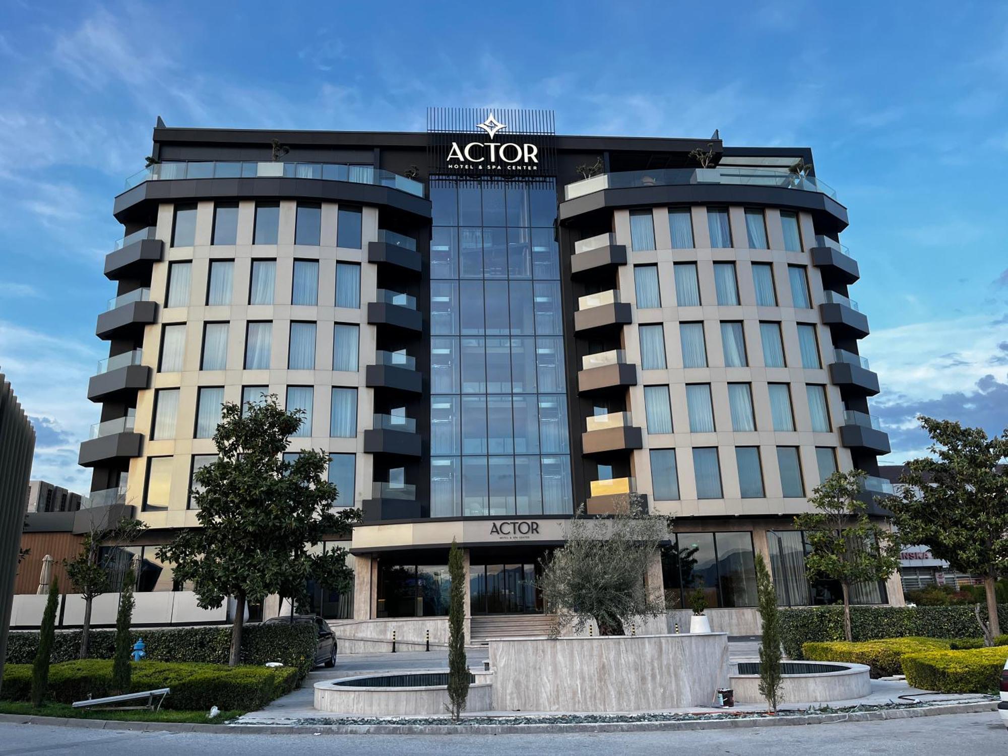 Actor Hotel Suto Orizari Luaran gambar